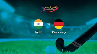 Match 16 Sultan of Johor Cup 2023 Semi Final  – India (1st Pool B) v Germany (2nd Pool A)