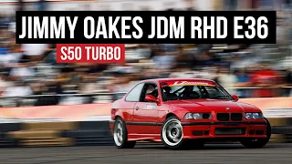 The Turbo S50 E36 Drift Machine of Our Dreams: Jimmy Oakes's LZ Invitational Whip