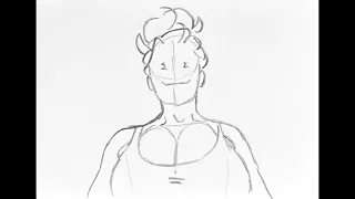 Ambers wish (continued) [breast expansion animation]