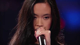 Claudia Emmanuela Santoso -  Snow Patrol - Run  | The Voice 2019