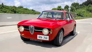 The Stewardship of an Alfa Romeo Giulia GT Junior | with Manolet Ramos