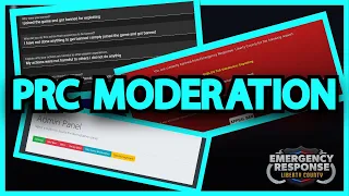 An Inside Look at PRC Moderation... (Emergency Response: Liberty County - Roblox)