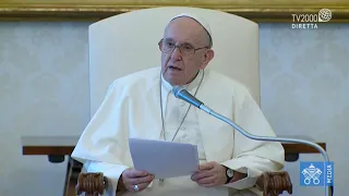 Papa Francesco, Udienza Generale del 4 novembre 2020