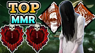 Sadako's BEST BUILD At Rank 1  - Dead by Daylight Ringu