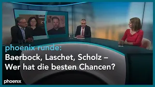 phoenix runde: Baerbock, Laschet, Scholz – Wer hat die besten Chancen?