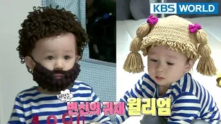 The Return of Superman | 슈퍼맨이 돌아왔다 - Ep.212 : Raising Them is Never Easy [ENG/ESP/IND/2018.02.11]