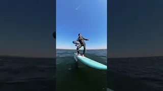 Raw segment from an 8km downwind sup foil run between Skåre Fiskeläge and Ljunghusen, Sweden.