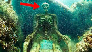 10 Most Bizarre Discoveries Found Underwater!