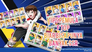 Punya Banyak SSR Gak Harus Top Up || Tips Untuk Pemula || Numpang Lewat Puh || Captain Tsubasa Ace