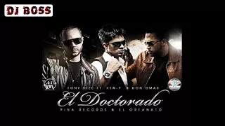 Tony Dize ft Don Omar, Ken-Y - El Doctorado (Remix) | Old School Reggaeton (Vieja Escuela) | Clásico