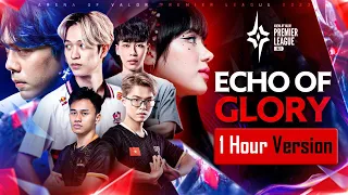 TOP | ECHO OF GLORY - JANNINE WEIGEL x BOTCASH | 1 Hour and Lyric Version | APL 2023