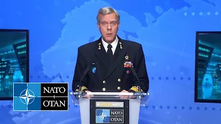 Chair of the NATO Military Committee press conference, 13 JAN 2022