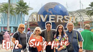 [EP. 2 OF 4] TRIP TO SINGAPORE! | UNIVERSAL STUDIOS SENTOSA | Hey It's Finn