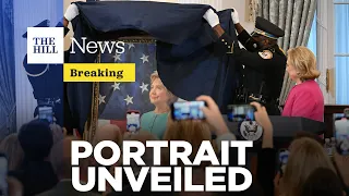 Hillary Clinton Says 'Putin Brought It On Himself' At State Dept Portrait Unveiling