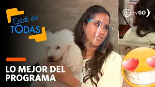 Estás en Todas: Melisa Paredes contó su historia de amor con el “Gato” Cuba (HOY)