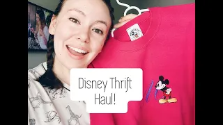 I'm Getting Old & Disney Thrift Haul! | Marissa Potts Weekly Vlogs