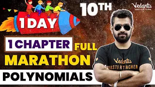 Class 10th Polynomials Maths One Shot #cbse2024  Shimon Sir | V Master Tamil |