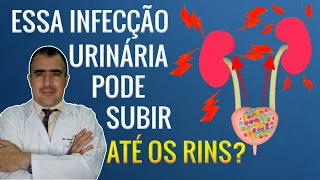 Será que essa infecção urinária vai parar nos rins (PIELONEFRITE)?