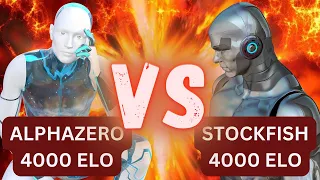 Stockfish Outplays AlphaZero!!! | AlphaZero vs Stockfish!!! | Blitz Chess!!!