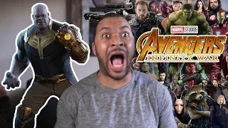 How Fans Reacted to Infinity War