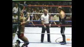 Sgt Slaughter vs Paul Orndorff