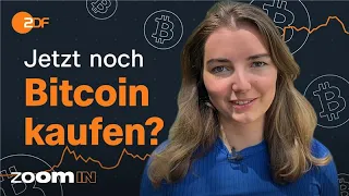 Bitcoin-Hype: Soll man jetzt noch investieren? | ZoomIN