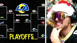 Our NFL Playoff Bracket...