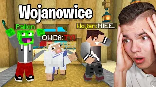 OWCA DECYDUJE KTO MA ODEJŚĆ Z WOJANOWIC w Minecraft! (smutne)