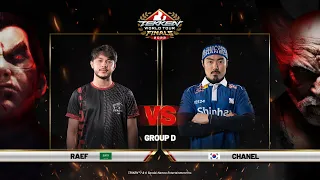 TWT2022 - Global Finals - Group D - Raef vs Chanel