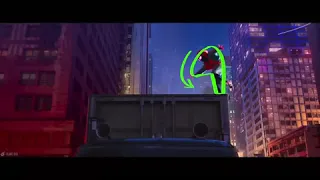 SPIDERVERSE LEAP OF FAITH ANIMATION ANALYSIS