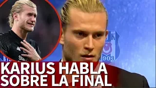 Karius y su respuesta más sincera sobre su noche negra en la final | Diario AS