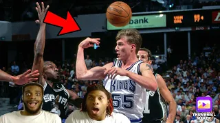 JASON DID ONLY NO LOOKS!! ANKLEBREAKERS: Jason Williams