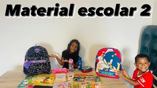 Material escolar Portugal parte 2