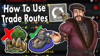 Civ VI: The Ultimate Guide to Trade Routes