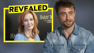 Daniel Radcliffe's PROBLEM With J.K Rowling REVEALED..