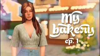Первый шаг☔️ | Моя Пекарня Ep.1 | The Sims 4 | Симс 4