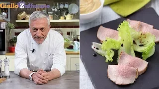 VITELLO TONNATO ALLA MANIERA ANTICA di Davide Scabin