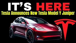 Tesla Announces New Model Y Juniper 2024