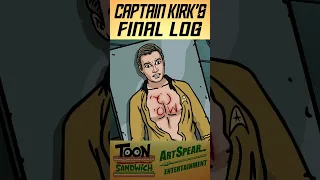 Captain Kirk gets korked - TOON SANDWICH #funny #startrek #crossover #mystery #fanfiction