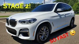 Extra 100+ Horsepower tune on your X3 M40i or X4 M40i B58 - MHD Tuning Stage 2 Tune Install!