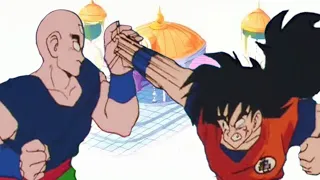 What if Yamcha And Tenshinhan used the Time Chamber during the Saiyan saga?