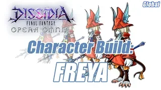 Dissidia Final Fantasy Opera Omnia Freya Build