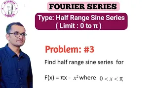 Half Range Sine Series | Fourier Series | Problem 3 | SPPU