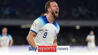 Harry Kane becomes England’s record goalscorer