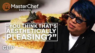 Cheesecake Falls Apart | MasterChef Canada | MasterChef World