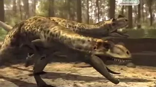 Затерянные миры  Цератозавр  Охота на охотника