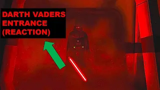 Rouge One Darth Vader scene (REACTION)