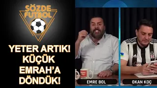 Emre Bol'dan Ateşler İçinde 4-2 Lik Derbi Hezimeti Yorumu !