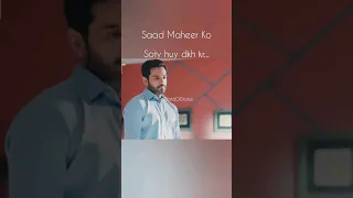 Saad VS Murtasim #wahajali #youtubeshorts #terebin #mujhepyaarhuatha #shorts #haniaamir #yumnazaidi