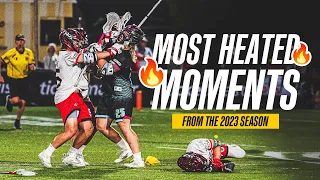 Most HEATED MOMENTS in Pro Lacrosse | 2023